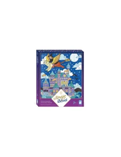 Peinture aquarelle Magic School - Janod