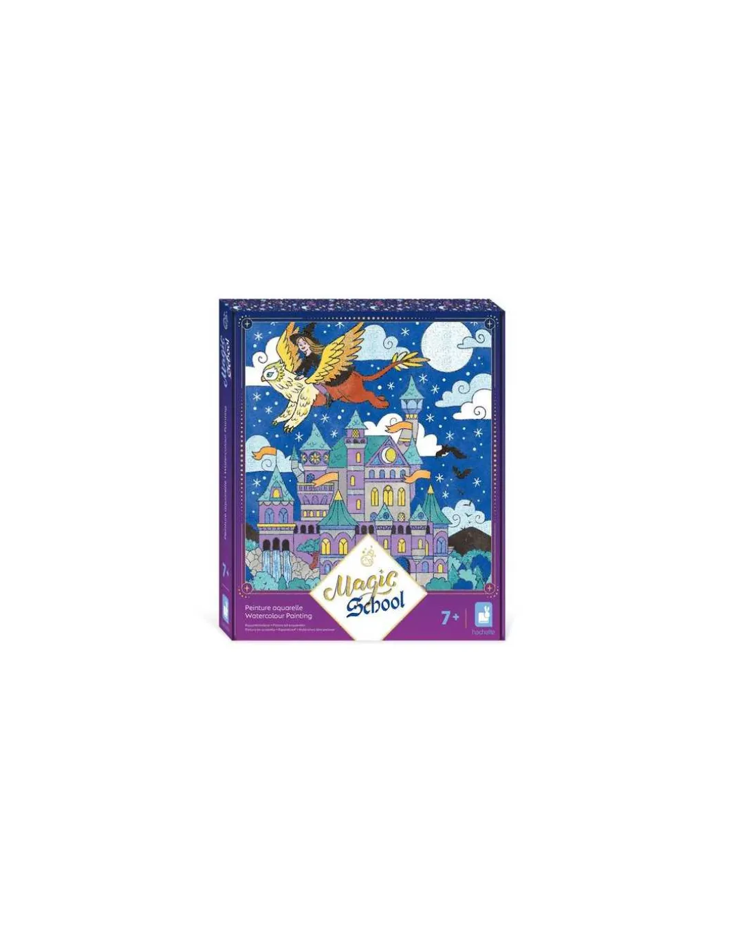Peinture aquarelle Magic School - Janod