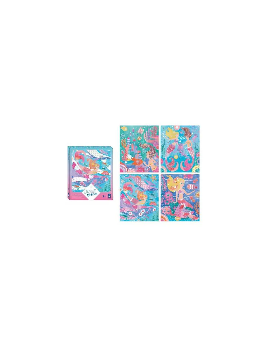 Peinture aquarelle Magic Ocean - Janod