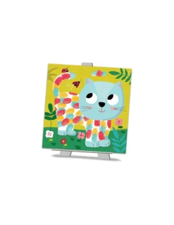 Peinture au doigt adorables compagnons - CréaLign'