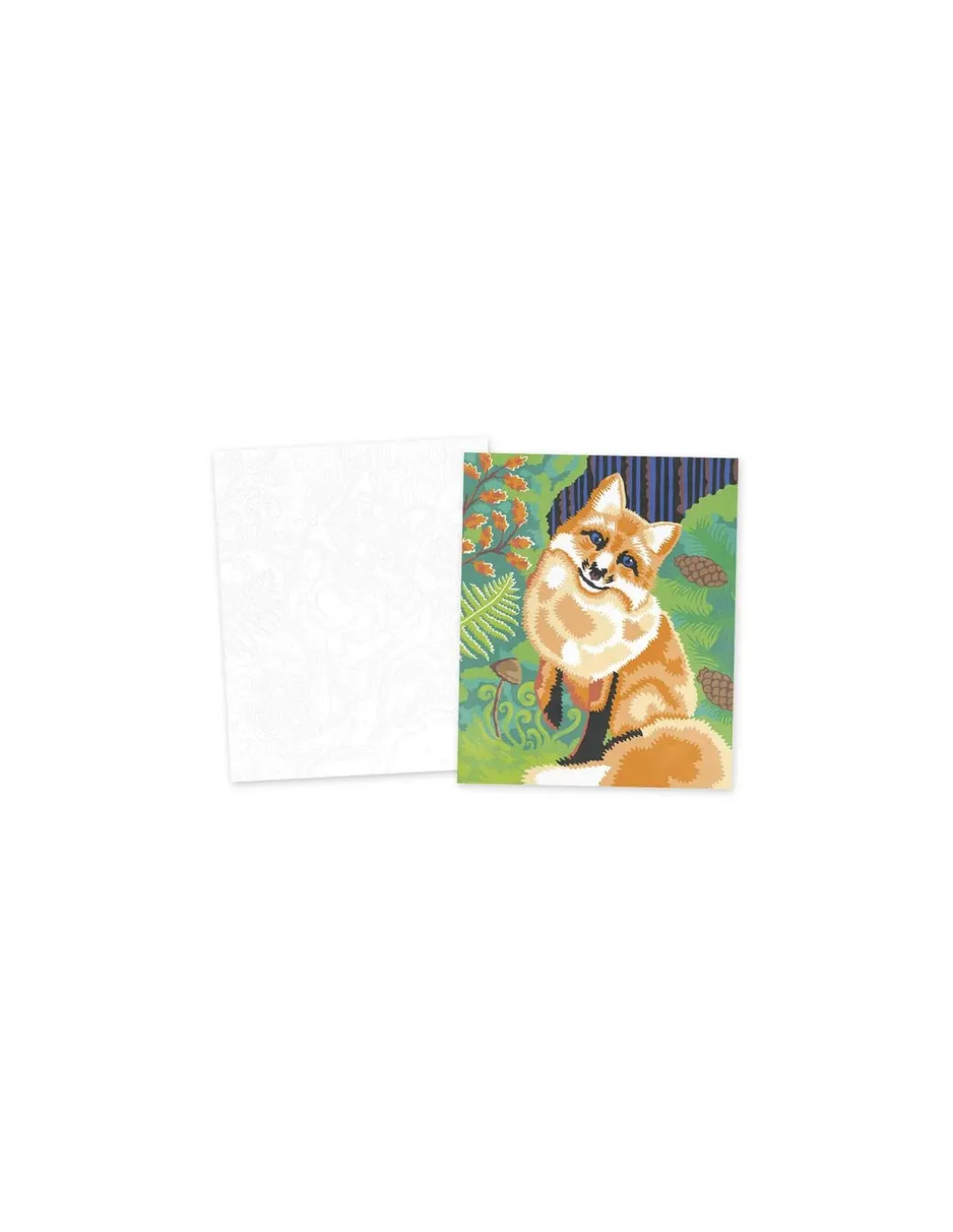 Peinture au numéro animaux de la forêt - Janod