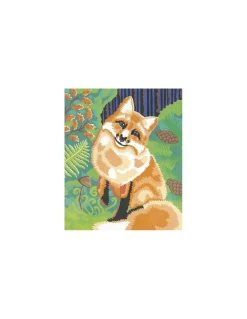 Peinture au numéro animaux de la forêt - Janod