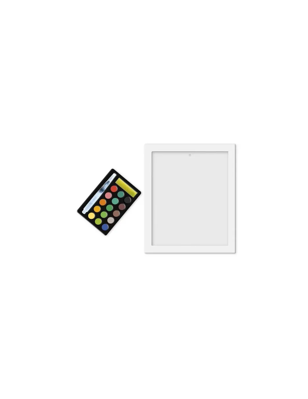 Peinture au numéro aquarelle Félins - Janod