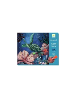 Peinture 3D Abysses - Djeco
