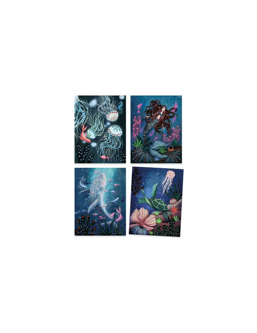 Peinture 3D Abysses - Djeco