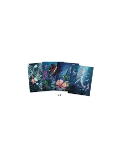 Peinture 3D Abysses - Djeco