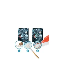 Peinture 3D Abysses - Djeco