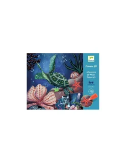 Peinture 3D Abysses - Djeco