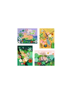Peinture 3D Forêt tropicale - Djeco