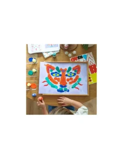 Peinture en symétrie À caresser - Djeco