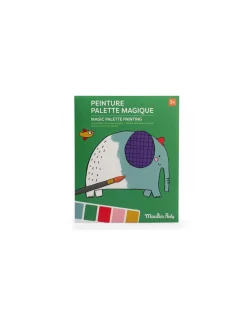 Peinture palette magique Les Toupitis - Moulin Roty