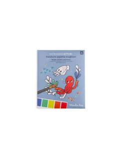 Peinture palette magique Les aventures de Paulie - Moulin Roty