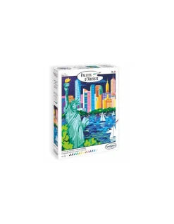 Peinture par numéros New York Palette d'artiste - Sentosphère