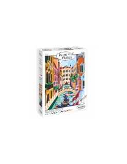 Peinture par numéros Venise Palette d'artiste - Sentosphère