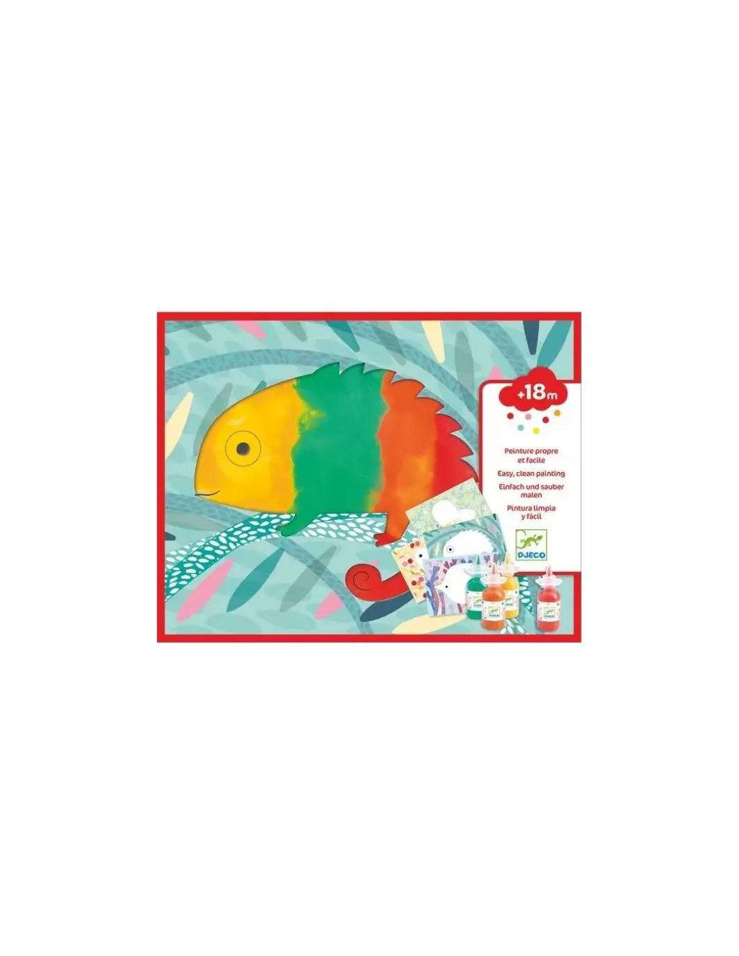 Peinture petite barbouille - Djeco