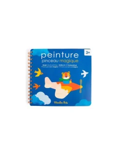 Peinture pinceau magique Les Popipop - Moulin Roty