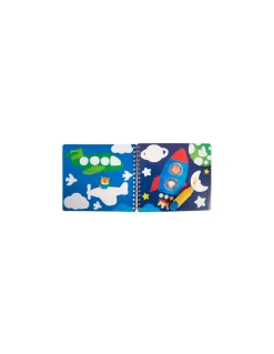 Peinture pinceau magique Les Popipop - Moulin Roty