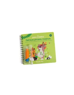 Peinture pinceau magique Dans la jungle - Moulin Roty