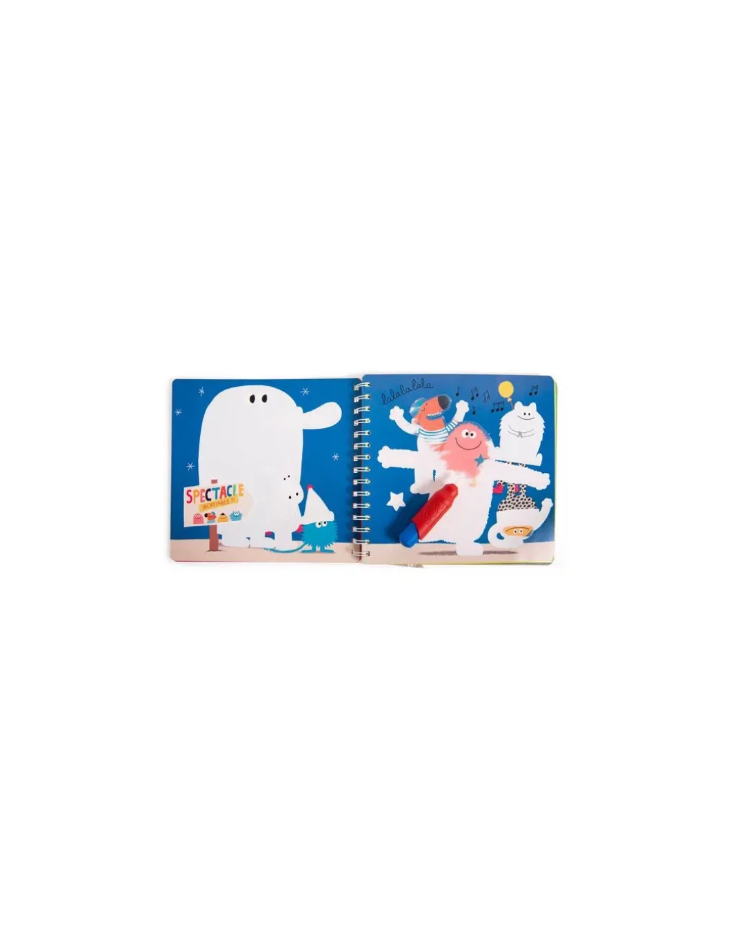 Peinture pinceau magique Les Schmouks - Moulin Roty