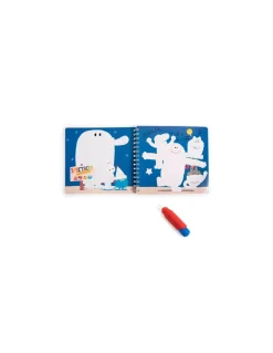 Peinture pinceau magique Les Schmouks - Moulin Roty