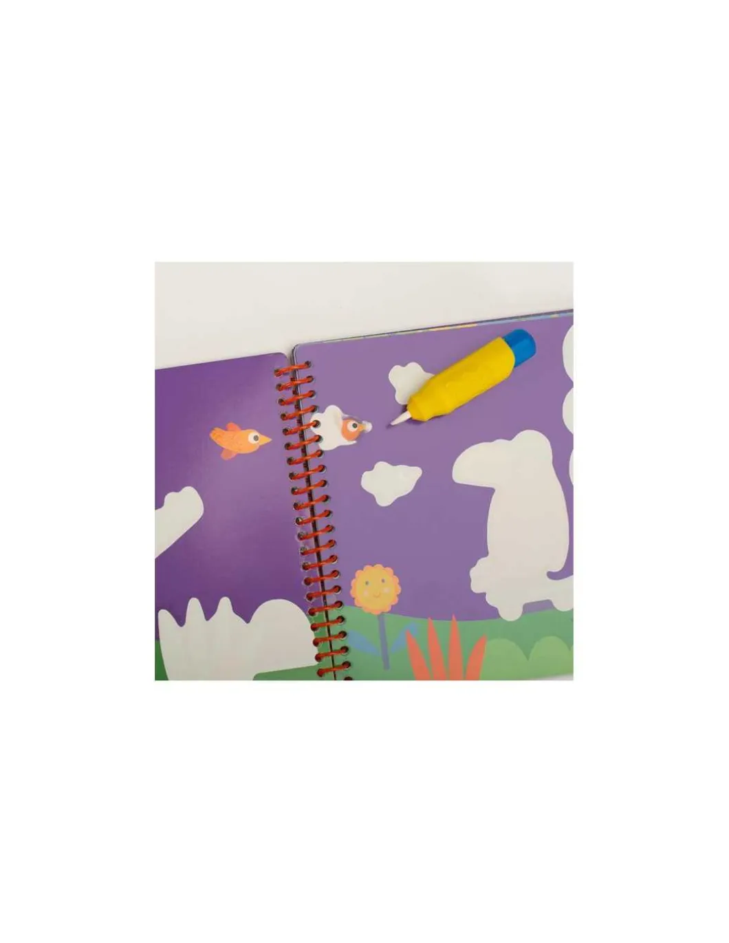 Peinture pinceau magique Les Toupitis - Moulin Roty