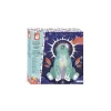 Peinture pointillisme 3D Animaux cosmiques - Janod