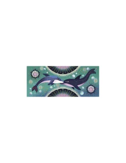 Peinture pointillisme 3D Animaux cosmiques - Janod