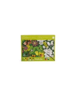 Peintures au numéro Le botaniste Le jardin du Moulin - Moulin Roty
