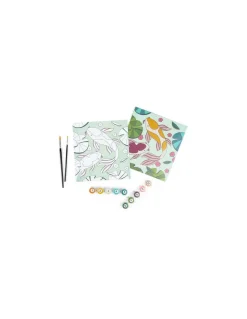 Peintures au numéro Les Rosalies - Moulin Roty
