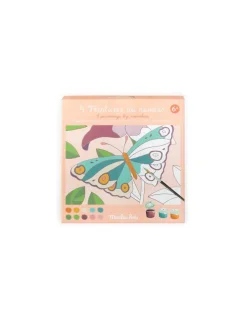 Peintures au numéro Les Rosalies - Moulin Roty