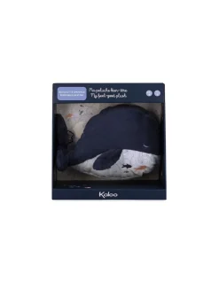 Peluche bien-être baleine Petit calme - Kaloo