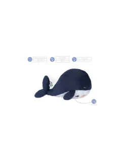 Peluche bien-être baleine Petit calme - Kaloo
