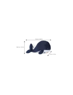 Peluche bien-être baleine Petit calme - Kaloo