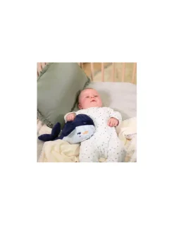 Peluche bien-être baleine Petit calme - Kaloo