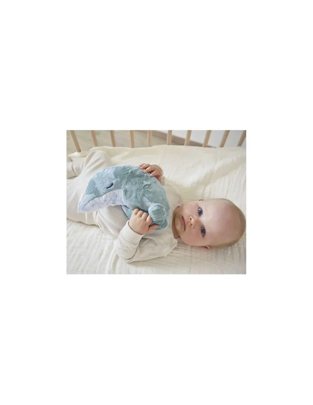 Peluche bien-être dauphin Petit calme - Kaloo