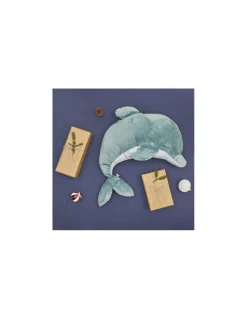 Peluche bien-être dauphin Petit calme - Kaloo