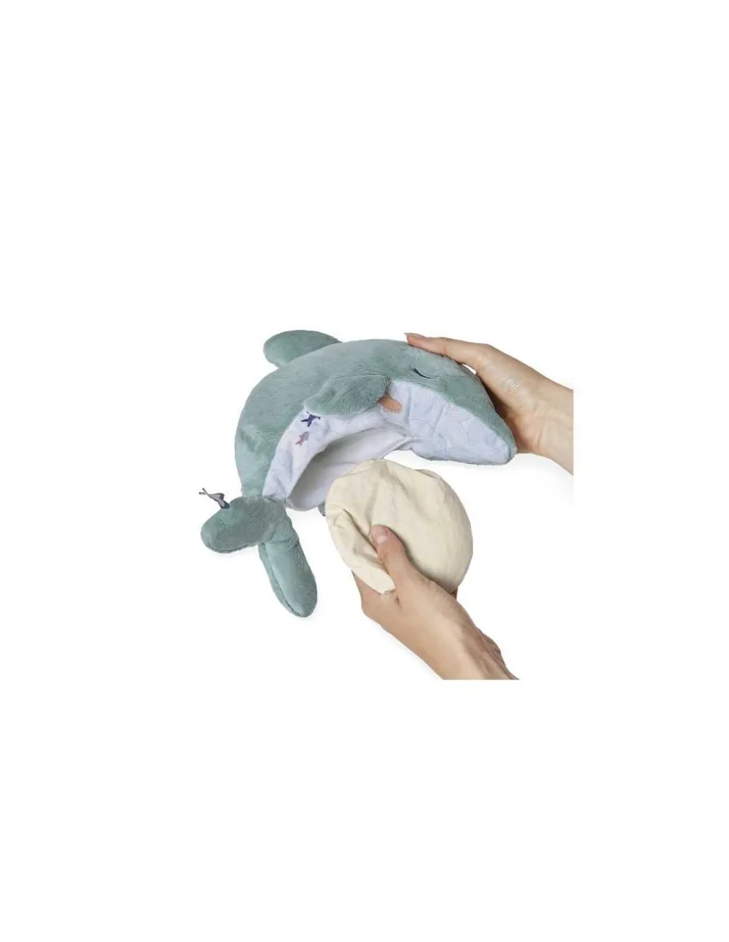 Peluche bien-être dauphin Petit calme - Kaloo