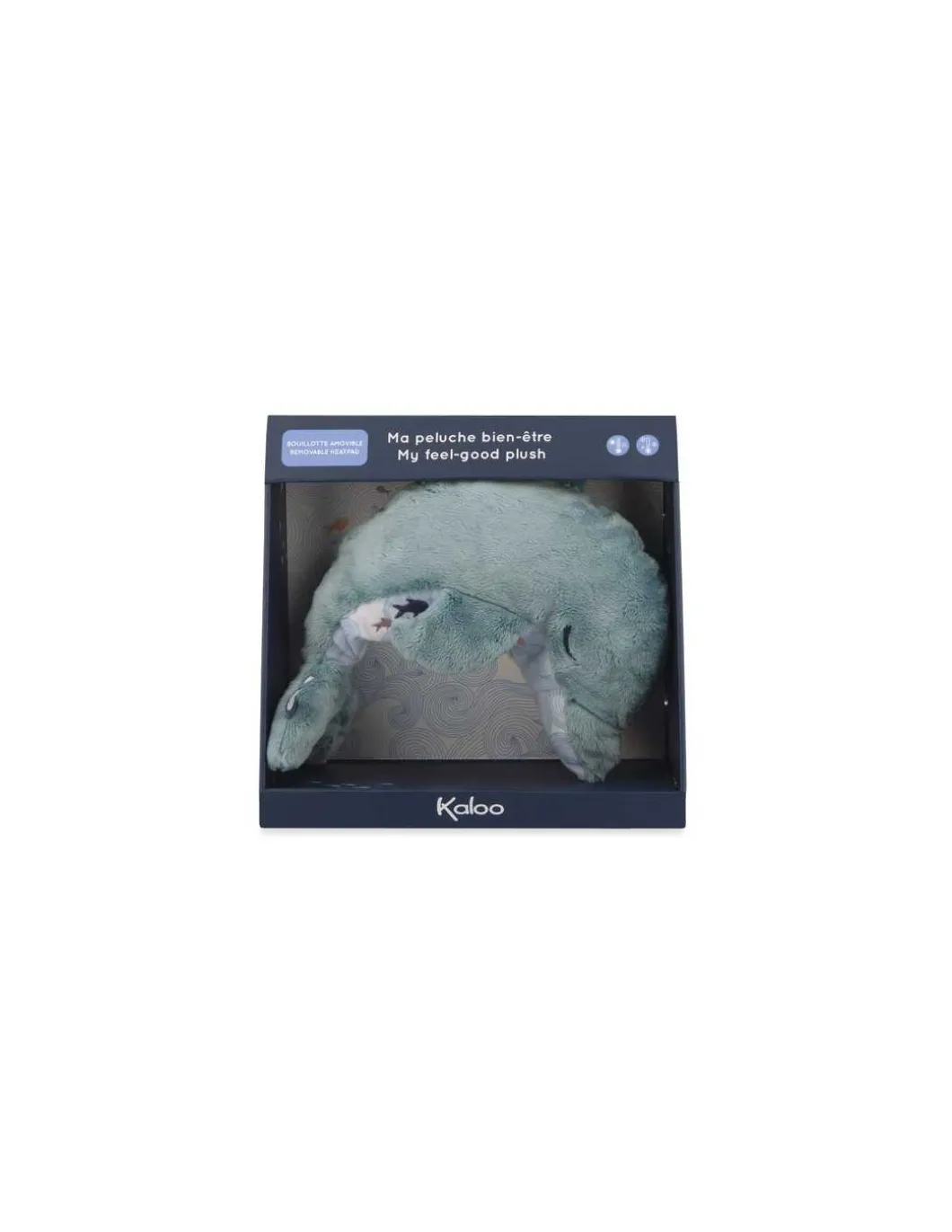 Peluche bien-être dauphin Petit calme - Kaloo