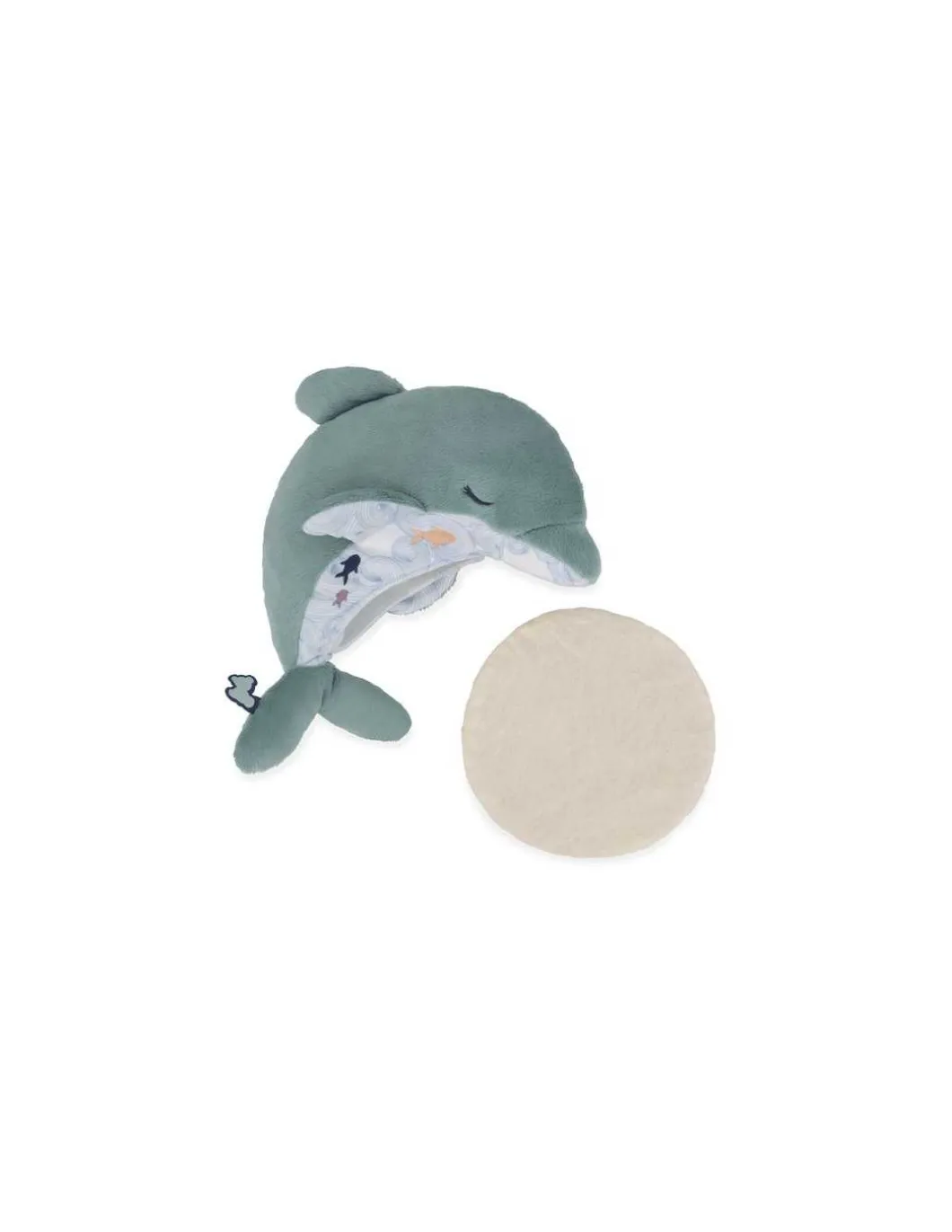 Peluche bien-être dauphin Petit calme - Kaloo