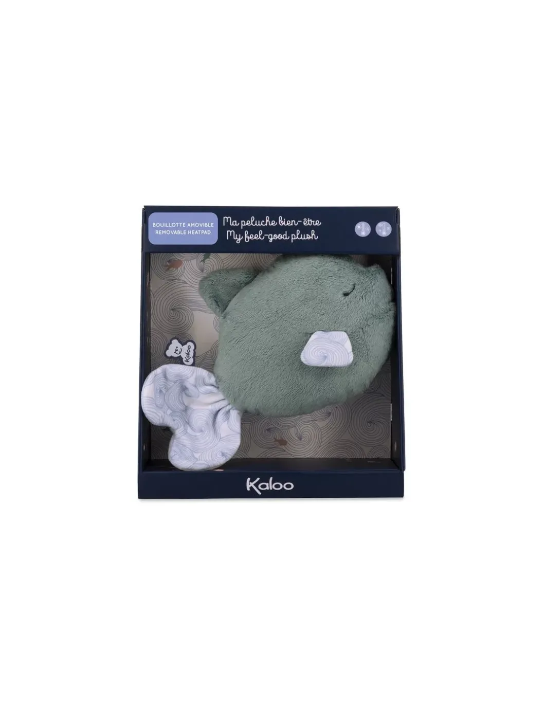Peluche bien-être poisson Petit calme - Kaloo