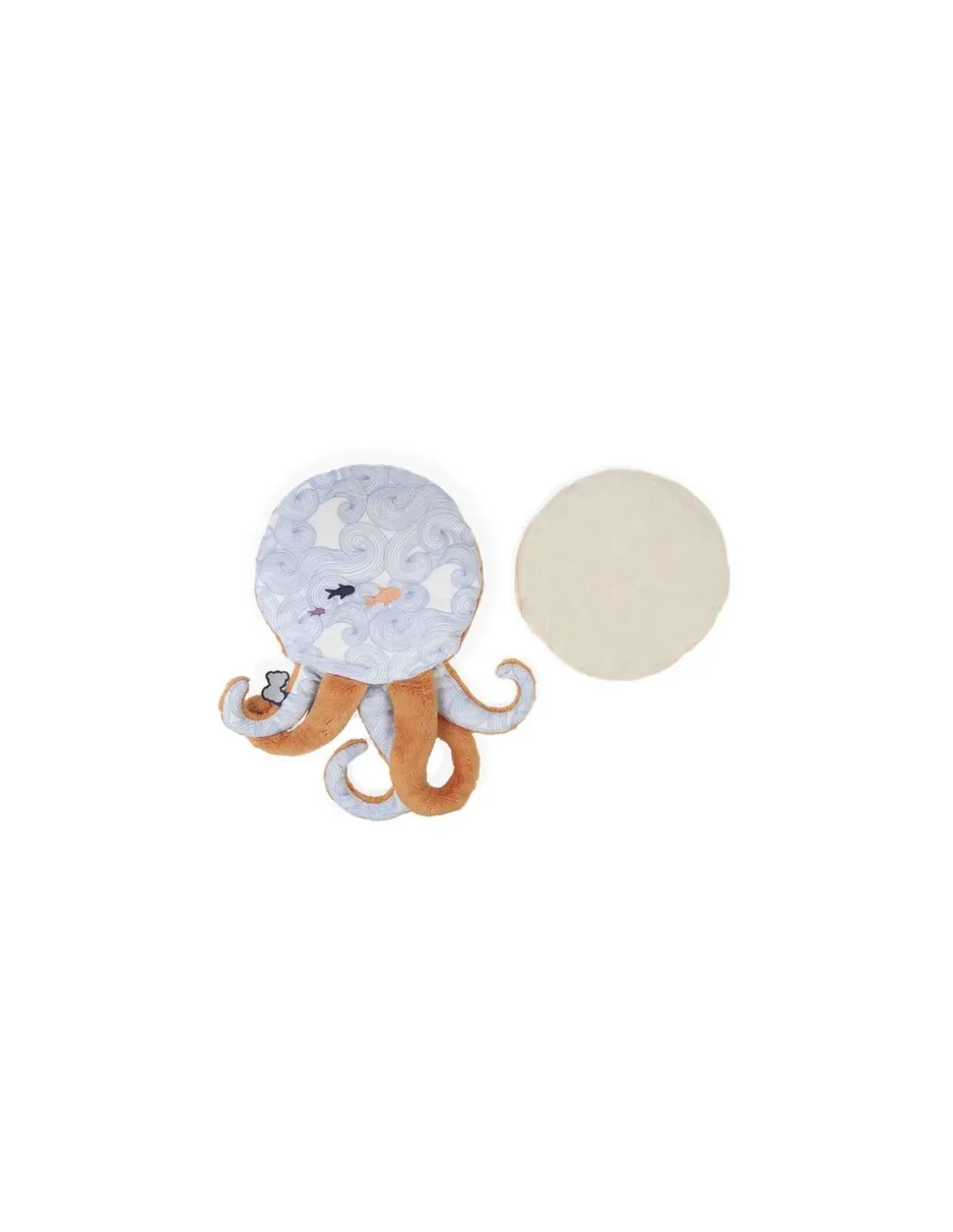 Peluche bien-être poulpe Petit calme - Kaloo