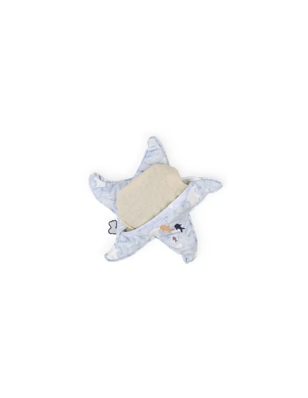 Peluche bien-être étoile de mer Petit calme - Kaloo