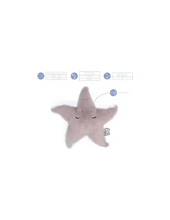 Peluche bien-être étoile de mer Petit calme - Kaloo