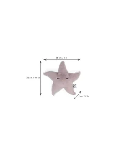 Peluche bien-être étoile de mer Petit calme - Kaloo