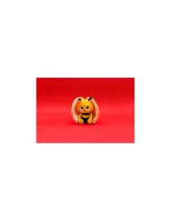 Peluche Buzzet l'abeille mandarine - Flipetz by Déglingos
