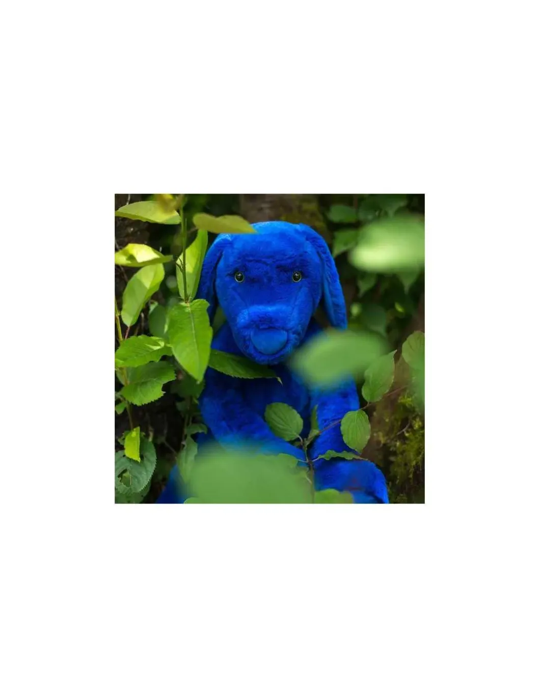 Peluche Chien bleu Ecole des loisirs - Moulin Roty