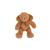 Peluche chien caramel 30 cm Sowen - Maïlou Tradition
