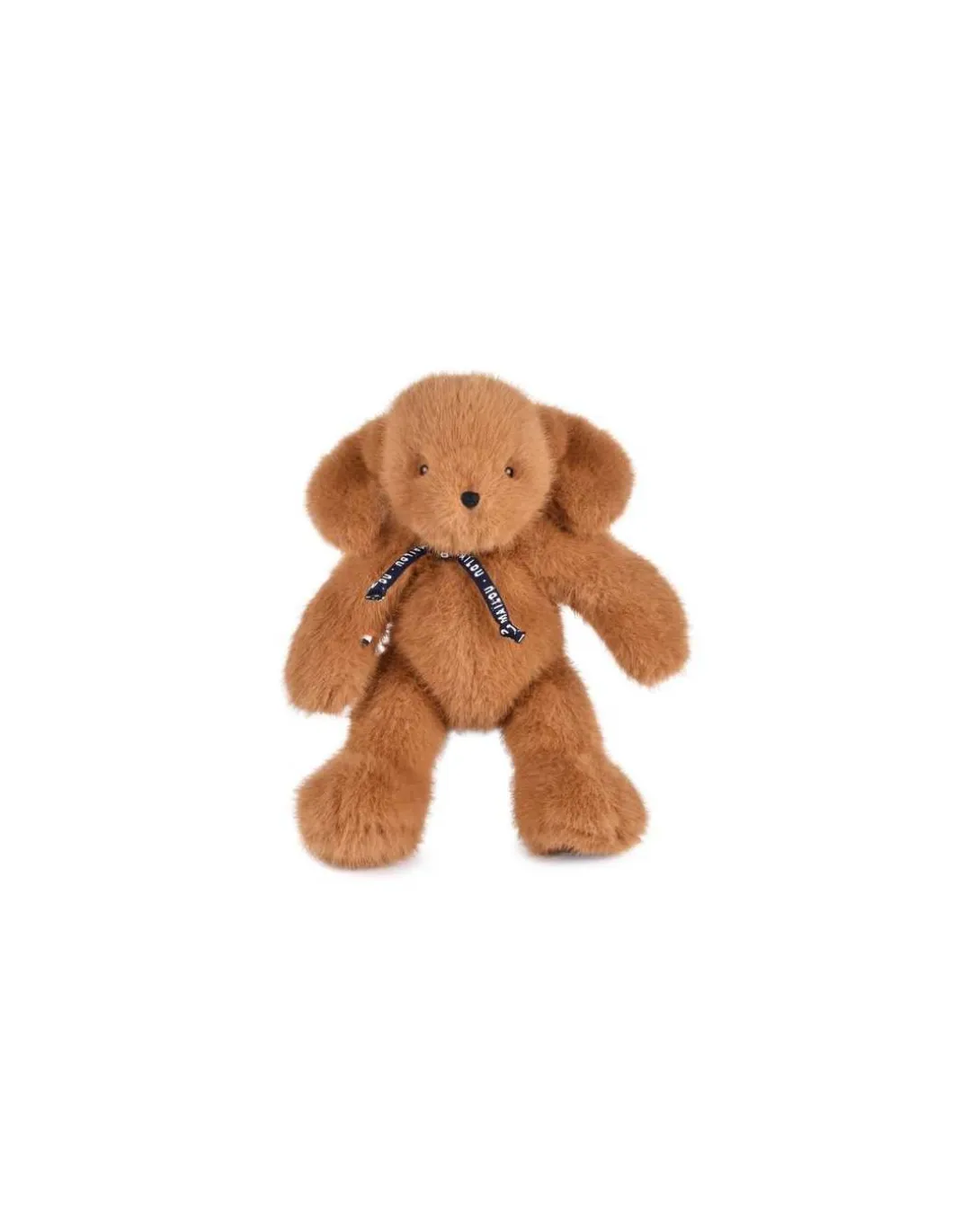 Peluche chien caramel 30 cm Sowen - Maïlou Tradition