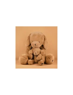 Peluche chien caramel 30 cm Sowen - Maïlou Tradition
