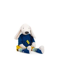 Peluche Chien Pilou géant Puce & Pilou - Moulin Roty
